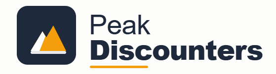 Peak Discounters Logo
